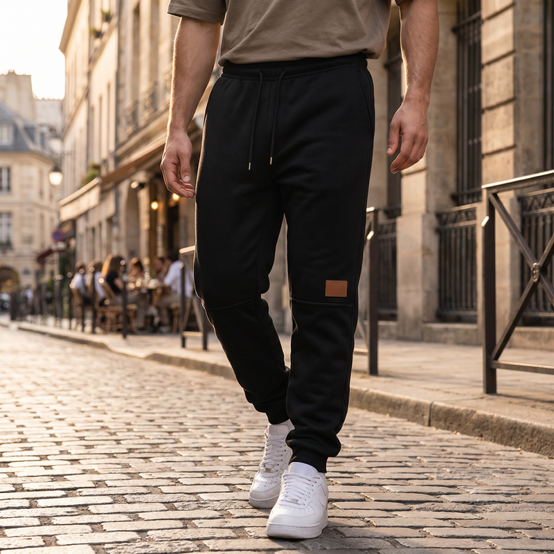 Fleece-Lined Joggers — lifestyle