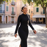 Vestido Midi Entallado Estelle
