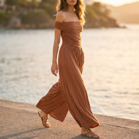 Vestido Ophélie con Hombros Descubiertos