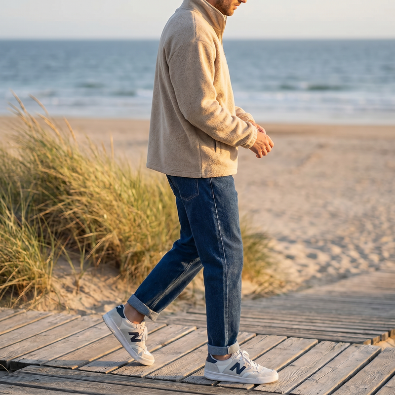Men's Full Size Relaxed Fit Straight Leg Jeans Plus Size — lifestyle